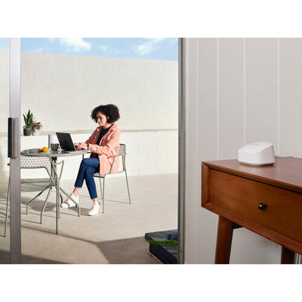 eero 6+ AX3000 Wi-Fi 6 Kit de malla 4 piezas cobertura 6000 pies²