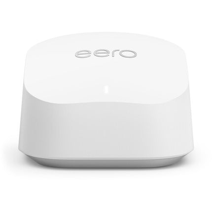 eero 6+ AX3000 Sistema de malla Wi-Fi 6 Dual-Banda 2 módulos blancos