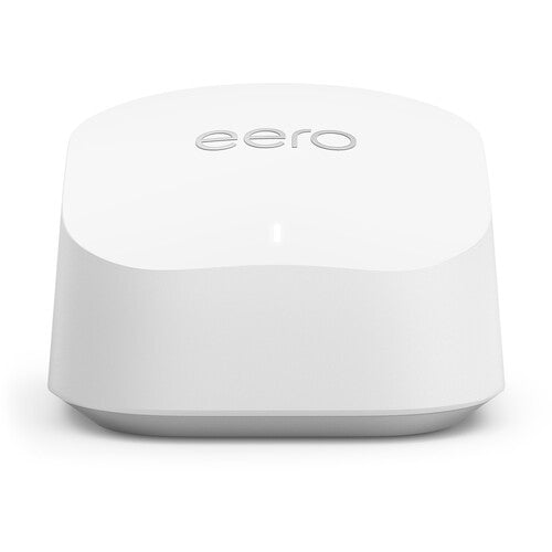 eero 6+ AX3000 Sistema de malla Wi-Fi 6 Dual-Banda 2 módulos blancos
