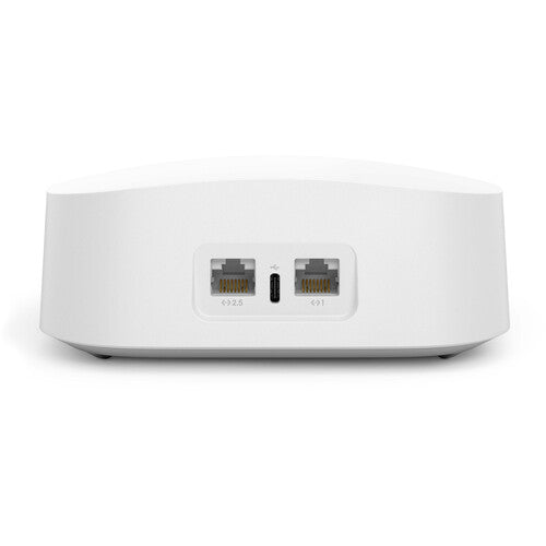 eero Pro 6E AX5400 módulo Wi-Fi 6E tri banda gigabit cobertura 2000 pies²