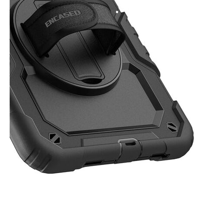 Funda Encased Rugged Shield para Samsung A7 Lite 8.7" con Protector y Soporte