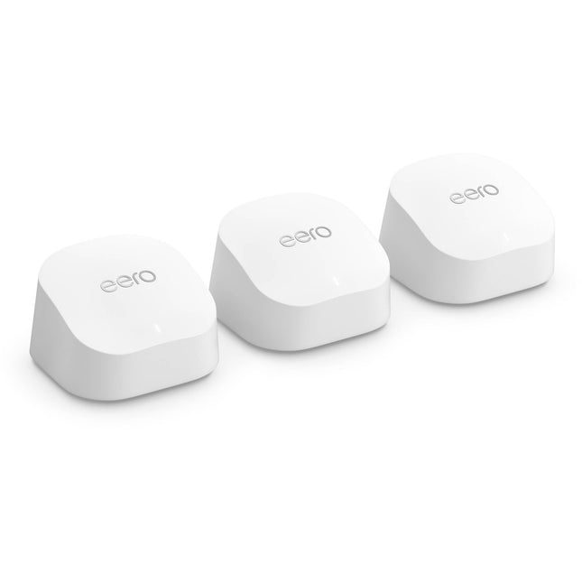 eero 6+ AX3000 sistema Wi-Fi mesh 3 piezas 4500 pies² cobertura