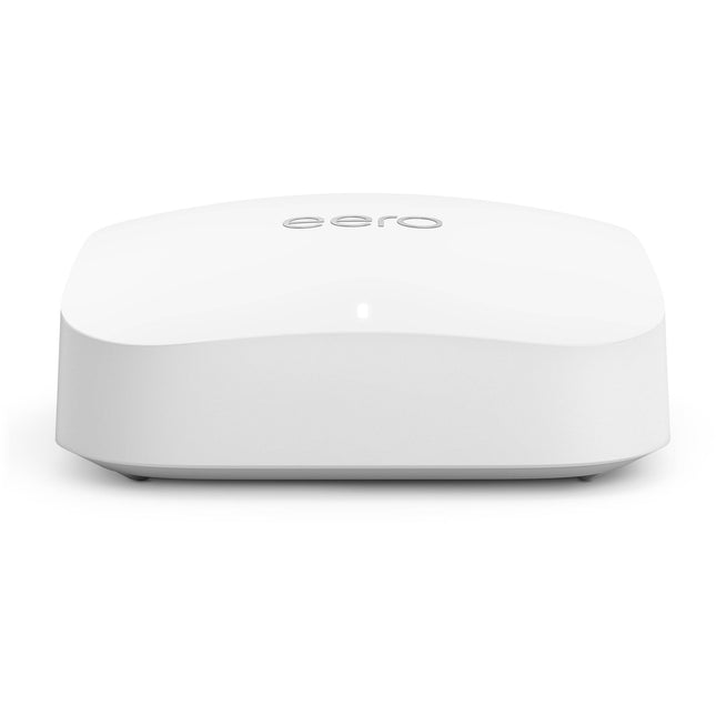eero Pro 6E AX5400 módulo Wi-Fi 6E tri banda gigabit cobertura 2000 pies²