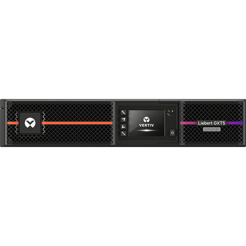 VERTIV Liebert GXT5 UPS con salida 2000VA 1800W y baterías recambiables de litio