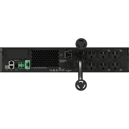 VERTIV Liebert GXT5 UPS con salida 2000VA 1800W y baterías recambiables de litio
