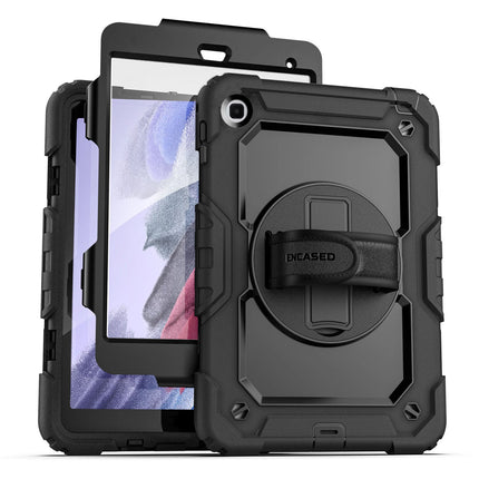 Funda Encased Rugged Shield para Samsung A7 Lite 8.7" con Protector y Soporte