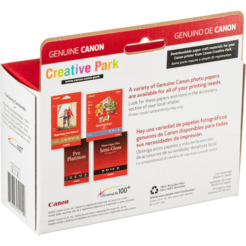 Canon PGI-225 y CLI-226 Pack de Tintas 6 Colores para Impresoras PIXMA