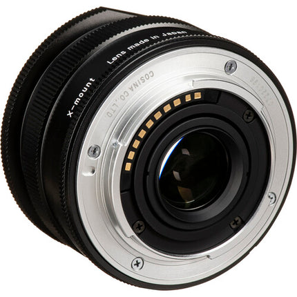 Voigtlander Nokton 23mm f1.2 Lente Asférica APS-C con Parasol y Tapas