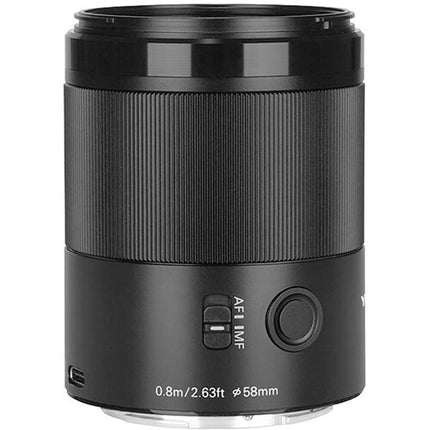 Yongnuo 85mm f1.8Z DF DSM Objetivo para Nikon Z f16 y motor DSM silencioso