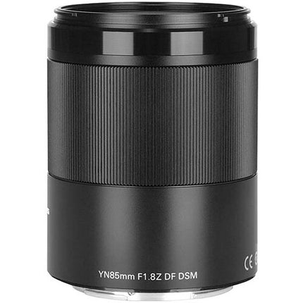 Yongnuo 85mm f1.8Z DF DSM Objetivo para Nikon Z f16 y motor DSM silencioso