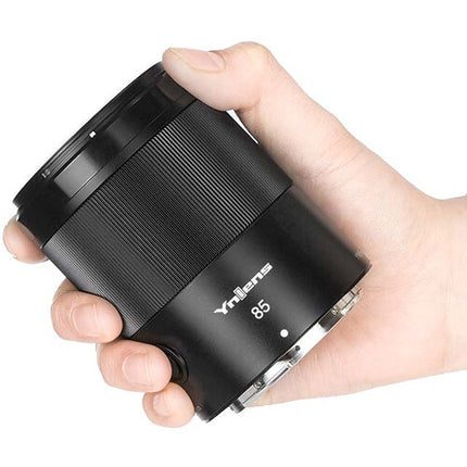 Yongnuo 85mm f1.8Z DF DSM Objetivo para Nikon Z f16 y motor DSM silencioso