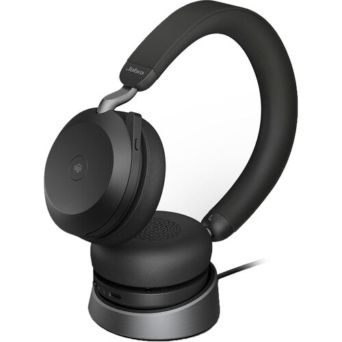Jabra Evolve2 75 MS Auriculares Inalámbricos Cancelación de Ruido 36 Horas USB-C