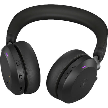 Jabra Evolve2 75 Auriculares Inalámbricos Cancelación Activa 36 Horas Batería