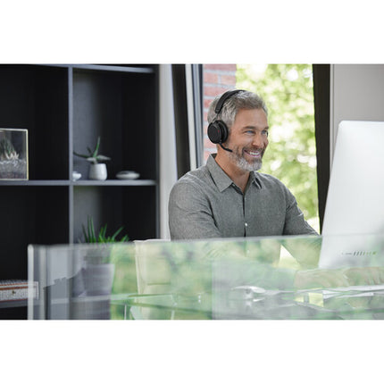 Jabra Evolve2 75 Auriculares Inalámbricos Cancelación Activa 36 Horas Batería