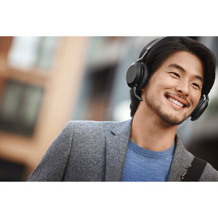 Jabra Evolve2 75 Auriculares Inalámbricos Cancelación Activa 36 Horas Batería