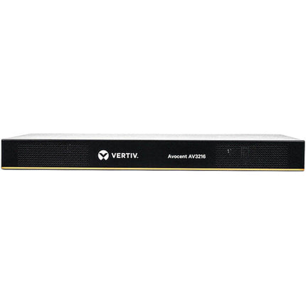 Vertiv Avocent AV3216 Switch KVM IP Rackmount 16 Puertos 0 RU 1600x1200