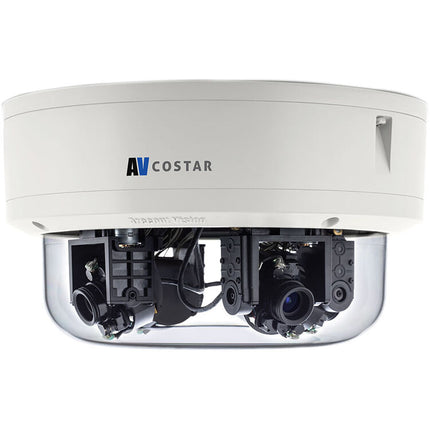 AV Costar ConteraIP Omni LX RS AV20576RS Cámara Domo Exterior 20MP 4x5MP 3.3-6.6mm PoE IP66 IK10