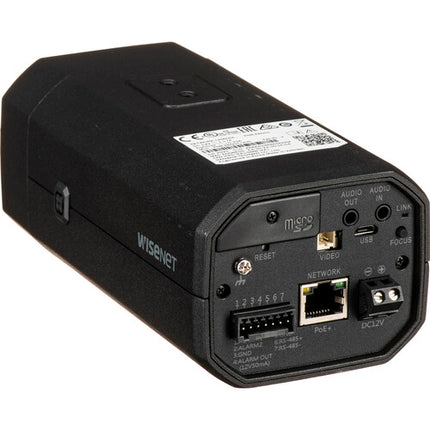 Hanwha Vision PNB-A6001 Cámara en Red 2MP Interior 1920x1080 120fps PoE