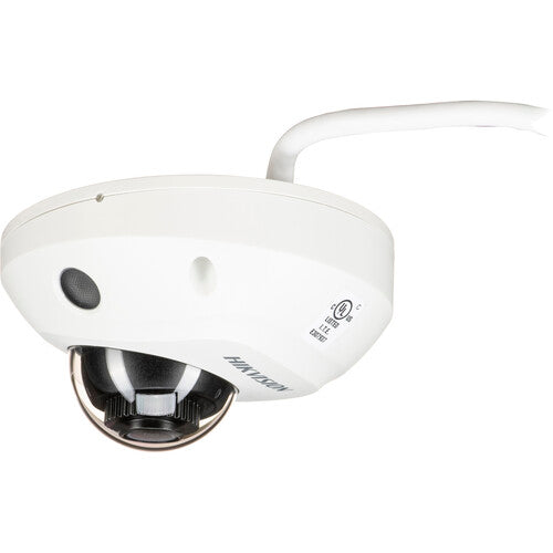 Hikvision AcuSense DS-2CD2543G2-IWS Cámara Mini Domo Wi-Fi 4MP 2.8mm Lente Visión Nocturna 98'