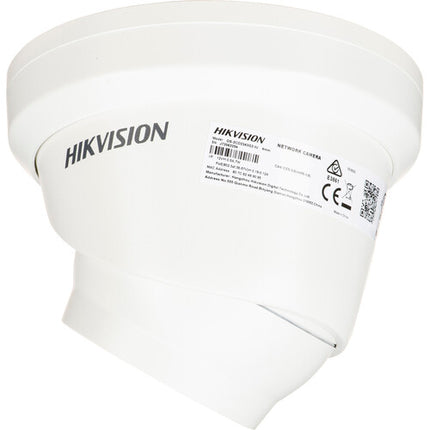 Hikvision AcuSense DS-2CD2343G2-IU Cámara Turret Exterior 4MP 2.8mm Visión Nocturna 98'