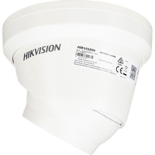 Hikvision AcuSense DS-2CD2343G2-IU Cámara Turret Exterior 4MP 2.8mm Visión Nocturna 98'