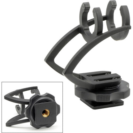 Polsen MVP-3 Micrófono Shotgun Direccional para DSLR Smartphones con Cable 3.5mm y Paravientos