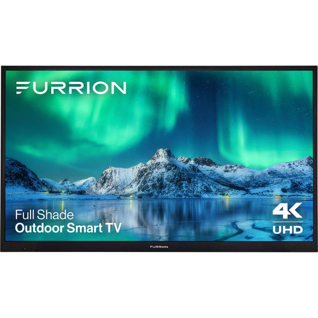 Furrion Aurora 55" Televisor LED Exterior 4K UHD HDR10 Wi-Fi 5 Full Shade