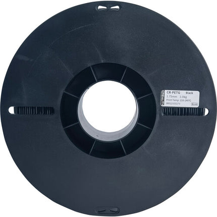 Creality Filamento CR-PETG 1.75mm 1kg Negro para impresoras FDM