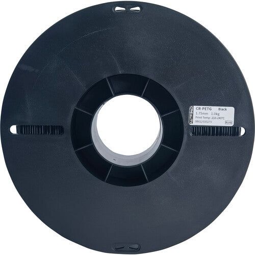 Creality Filamento CR-PETG 1.75mm 1kg Negro para impresoras FDM