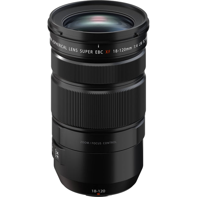 FUJIFILM XF 18-120mm f4 Lente X-Mount con Zoom potente y sellado ambiental