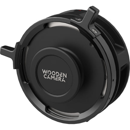 Adaptador Wooden Camera ARRI PL a FUJIFILM G Mount con soporte y rosca 1/4 20