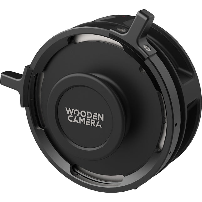 Adaptador Wooden Camera ARRI PL a FUJIFILM G Mount con soporte y rosca 1/4 20