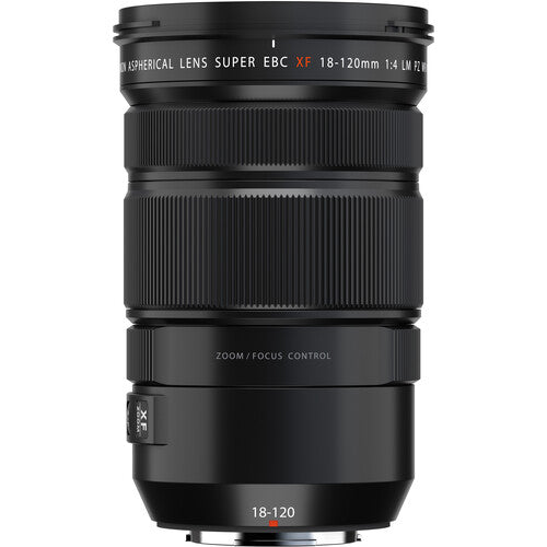 FUJIFILM XF 18-120mm f4 Lente X-Mount con Zoom potente y sellado ambiental