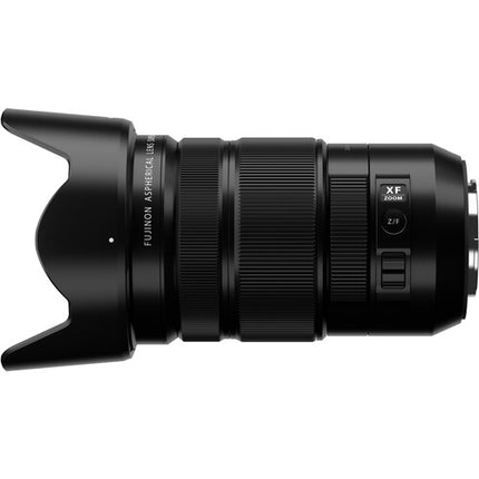 Objetivo FUJIFILM XF 18-120mm f4 LM PZ WR con filtro UV Chiaro Pro 72mm