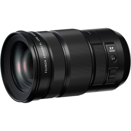 Objetivo FUJIFILM XF 18-120mm f4 LM PZ WR con filtro UV Chiaro Pro 72mm