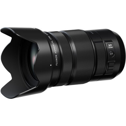 Objetivo FUJIFILM XF 18-120mm f4 LM PZ WR con filtro UV Chiaro Pro 72mm