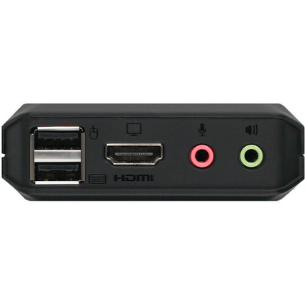IOGEAR 2-Port Switch KVM 4K 60Hz 4096x2160 Plug and Play