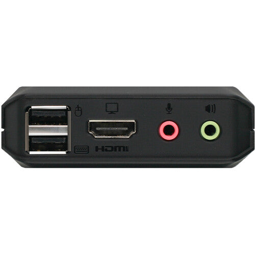 IOGEAR 2-Port Switch KVM 4K 60Hz 4096x2160 Plug and Play