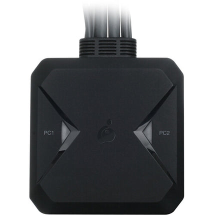 IOGEAR 2-Port Switch KVM 4K 60Hz 4096x2160 Plug and Play