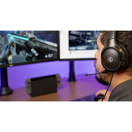 IOGEAR Kaliber Gaming UNIKOMM Auriculares Universal 50mm con Micrófono Removible