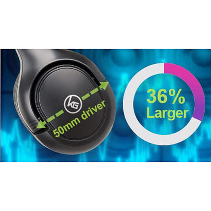 IOGEAR Kaliber Gaming UNIKOMM Auriculares Universal 50mm con Micrófono Removible