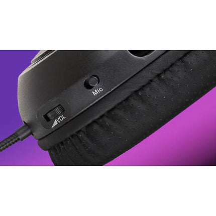 IOGEAR Kaliber Gaming UNIKOMM Auriculares Universal 50mm con Micrófono Removible