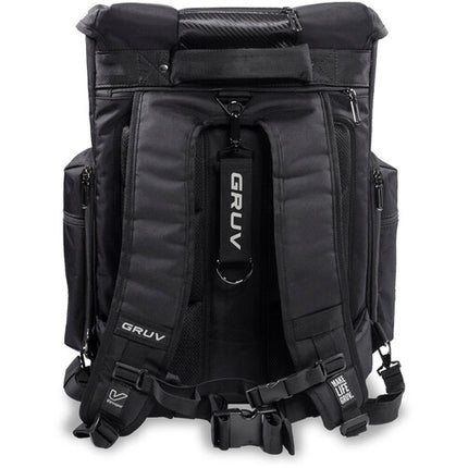 Gruv Gear Stadium Bag Karbon Edition Mochila 36 Litros Impermeable