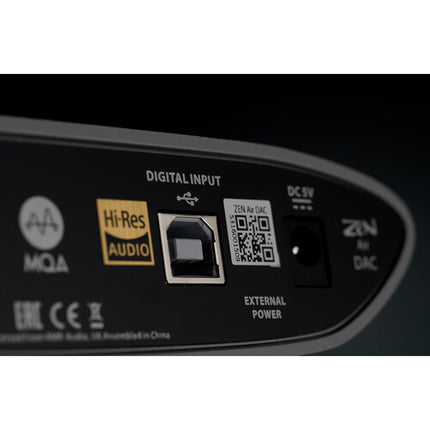 iFi audio ZEN Air DAC y Amplificador para Auriculares 32-Bit 384kHz