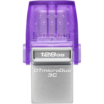 Kingston 128GB DataTraveler microDuo 3C USB Flash Drive USB 3.2 Gen 1 200 MB/s