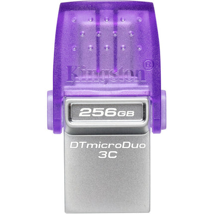 Kingston 256GB DataTraveler microDuo 3C Memoria USB 3.2 Gen 1 200 MB/s