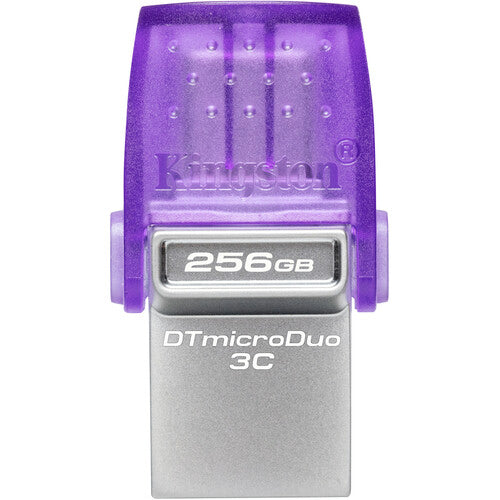 Kingston 256GB DataTraveler microDuo 3C Memoria USB 3.2 Gen 1 200 MB/s