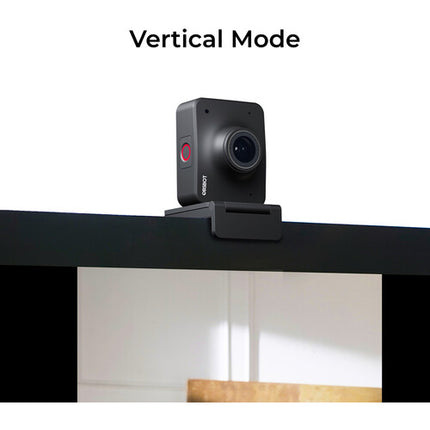 OBSBOT Meet HD Webcam Full HD 1080p 60fps con Zoom Digital y Microfonos Duales