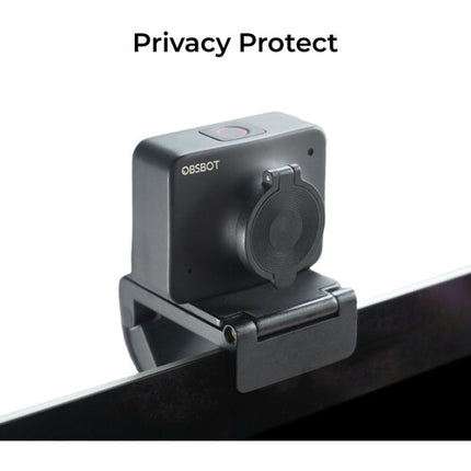 OBSBOT Meet HD Webcam Full HD 1080p 60fps con Zoom Digital y Microfonos Duales