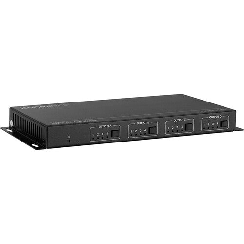 KanexPro 4x4 Matriz HDMI 2.0 con Downscaling 4K60Hz HDR10 IR